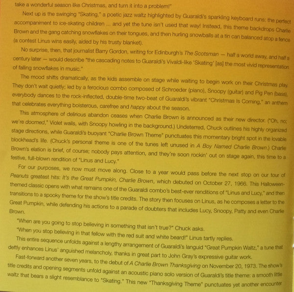 Vince Guaraldi Trio : Peanuts Greatest Hits (CD, Comp)