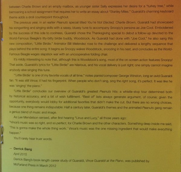 Vince Guaraldi Trio : Peanuts Greatest Hits (CD, Comp)