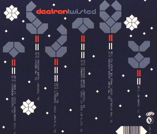Deetron : Twisted (CD, Album, Dig)
