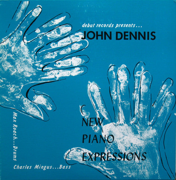 John Dennis (2) : New Piano Expressions (LP, Album, Ltd, RE)