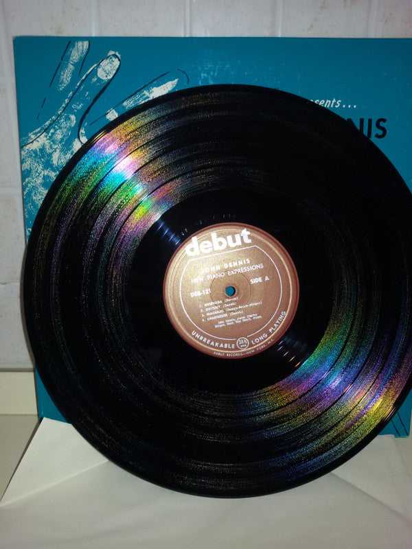 John Dennis (2) : New Piano Expressions (LP, Album, Ltd, RE)
