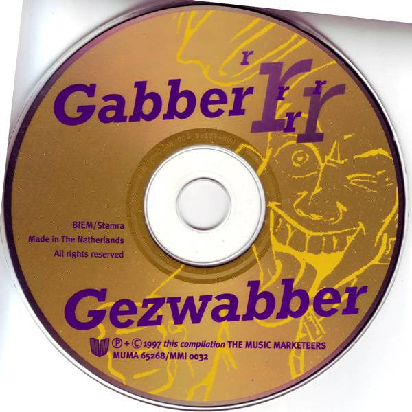 Various : Gabber Gezwabber (CD, Comp)