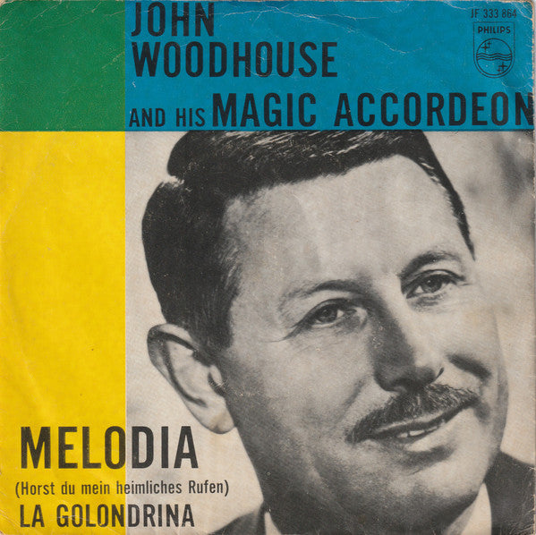 John Woodhouse : Melodia (7", Single, Mono)