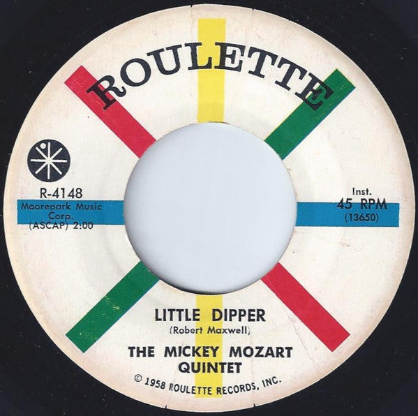 The Mickey Mozart Quintet : Little Dipper (7")