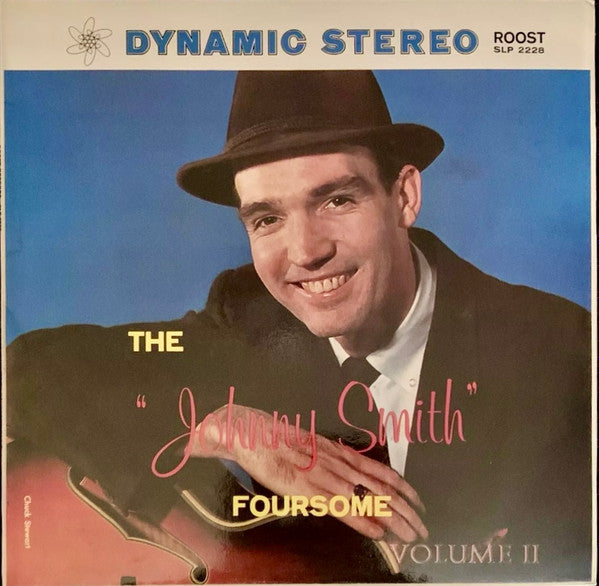 Johnny Smith Quartet : The "Johnny Smith" Foursome Volume II (LP, Album, Mono, RE)
