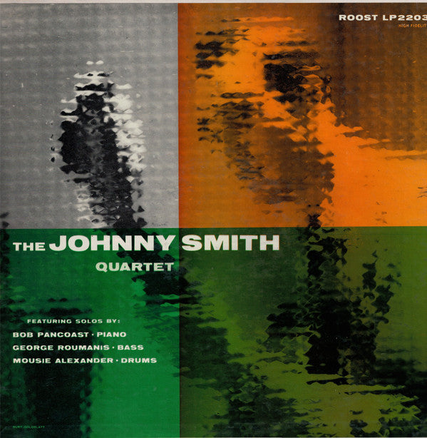 The Johnny Smith Quartet* : The Johnny Smith Quartet (LP, Album, Mono, RE)
