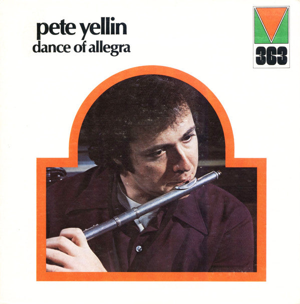 Pete Yellin* : Dance Of Allegra (LP, Album)