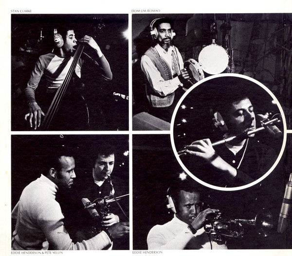 Pete Yellin* : Dance Of Allegra (LP, Album)