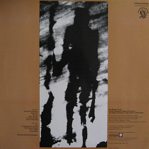 Tony Banks : A Curious Feeling (LP, Album)