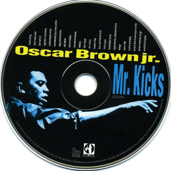 Oscar Brown Jr. : Mr Kicks (CD, Comp)