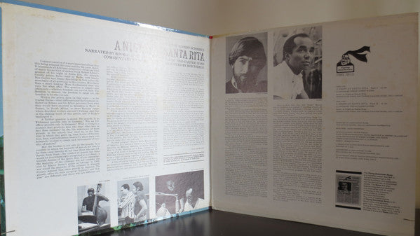 Rosko, Ron Carter, James Spaulding : Robert Scheer's A Night At Santa Rita (LP, Gat)