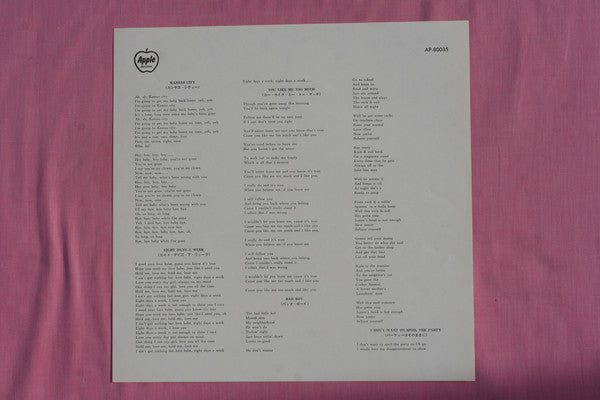 The Beatles : Beatles VI (LP, Album, Gat)