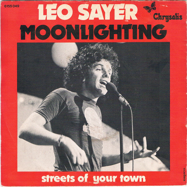 Leo Sayer : Moonlighting (7", Single)