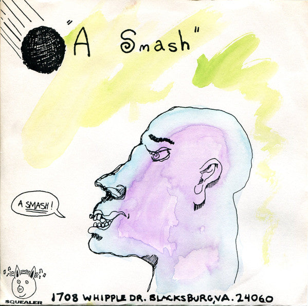 Joe The Fireman : Orange Kid (7", Ora)