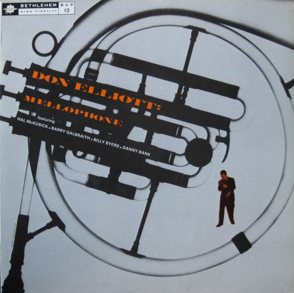 Don Elliott : Mellophone (LP, Album, Mono, RE)