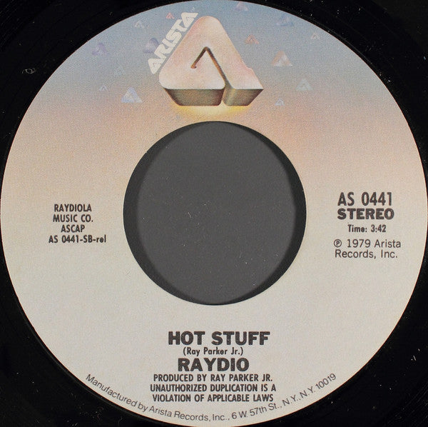 Raydio : More Than One Way To Love A Woman (7", Single, Styrene, Pit)