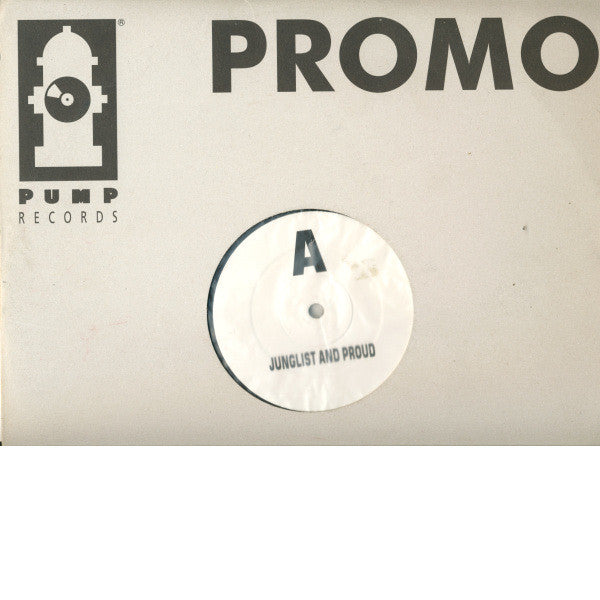 Ishmael Redmond : Junglist And Proud (12", Promo)