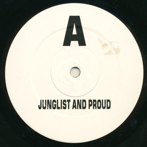 Ishmael Redmond : Junglist And Proud (12", Promo)