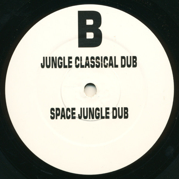 Ishmael Redmond : Junglist And Proud (12", Promo)