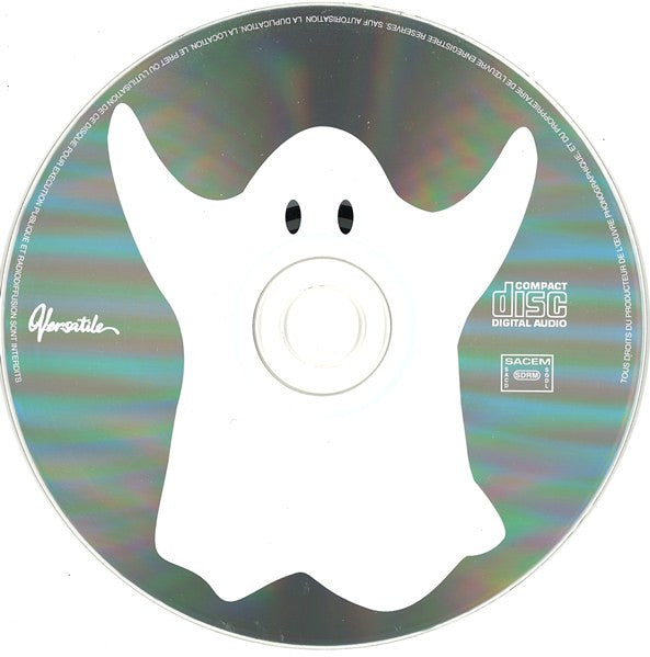 Joakim : Fantomes (CD, Album, Promo)