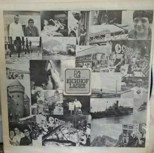 The Chaffey College Jazz Ensemble : Le Bebop Montreux (LP)
