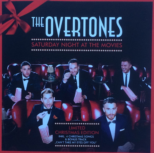 The Overtones (3) : Saturday Night At The Movies (Limited Christmas Edition) (CD, Album, S/Edition)