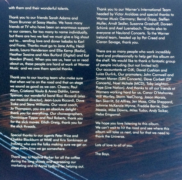 The Overtones (3) : Saturday Night At The Movies (Limited Christmas Edition) (CD, Album, S/Edition)