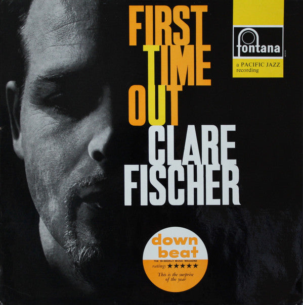 Clare Fischer : First Time Out (LP, Album, Mono)