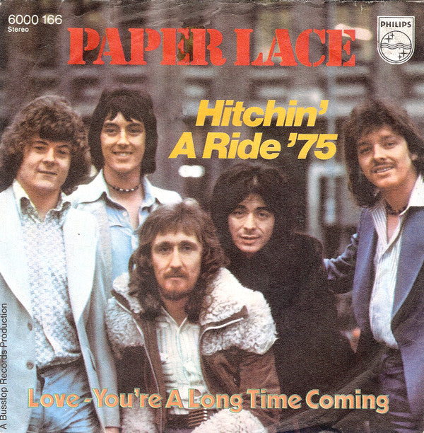 Paper Lace : Hitchin' A Ride '75 (7", Single)