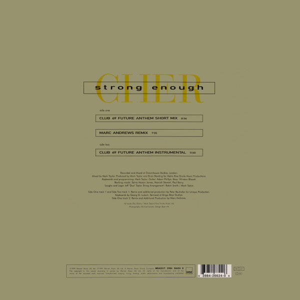 Cher : Strong Enough (12")