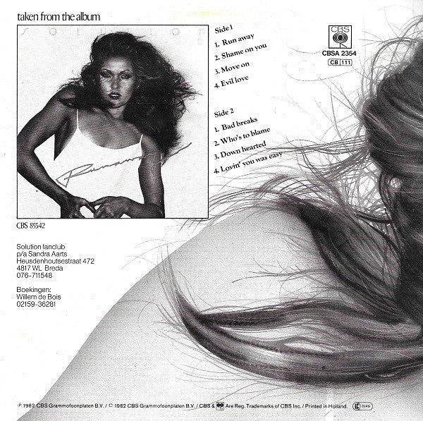 Solution (4) : Down Hearted (7", Single)