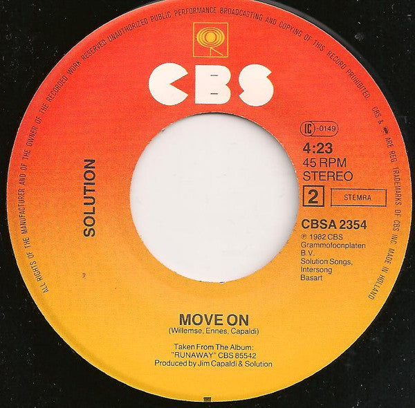 Solution (4) : Down Hearted (7", Single)