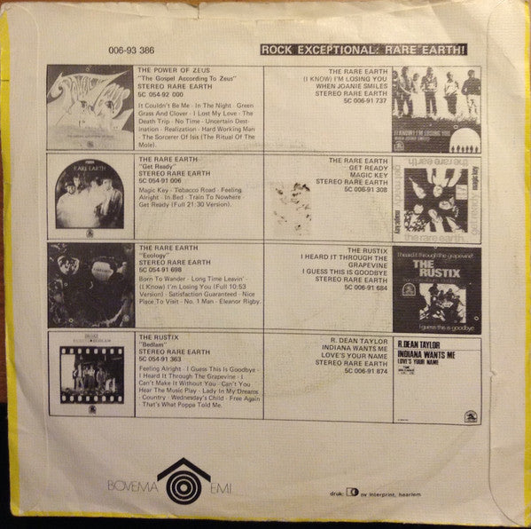 R. Dean Taylor : Taos New Mexico (7", Single, Yel)