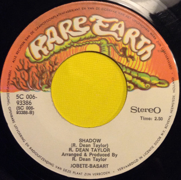 R. Dean Taylor : Taos New Mexico (7", Single, Yel)