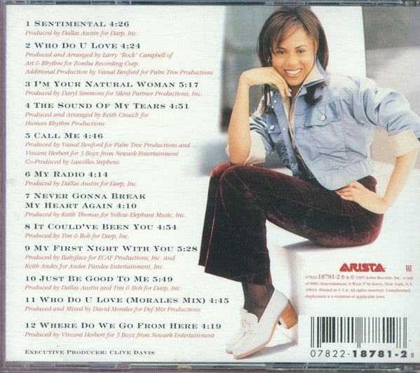 Deborah Cox : Deborah Cox (CD, Album)