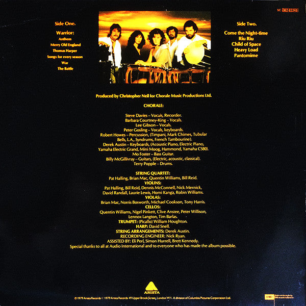 Chorale (2) : Chorale (LP, Album)