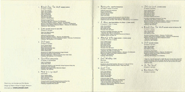 Anouk : Lost Tracks (CD, Album, Comp, Copy Prot.)