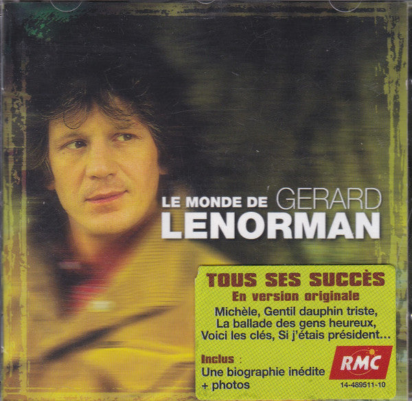 Gérard Lenorman : Le Monde De Gerard Lenorman (CD, Comp)