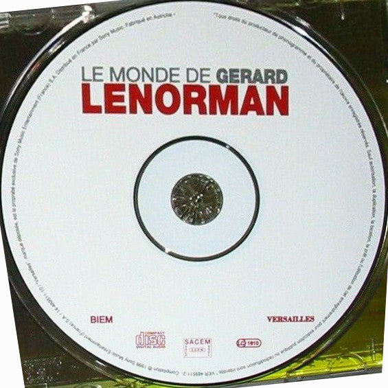 Gérard Lenorman : Le Monde De Gerard Lenorman (CD, Comp)