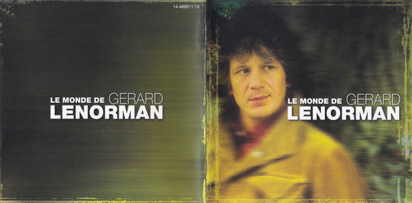Gérard Lenorman : Le Monde De Gerard Lenorman (CD, Comp)