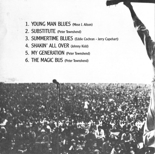 The Who : Live At Leeds (CD, Album, RE)