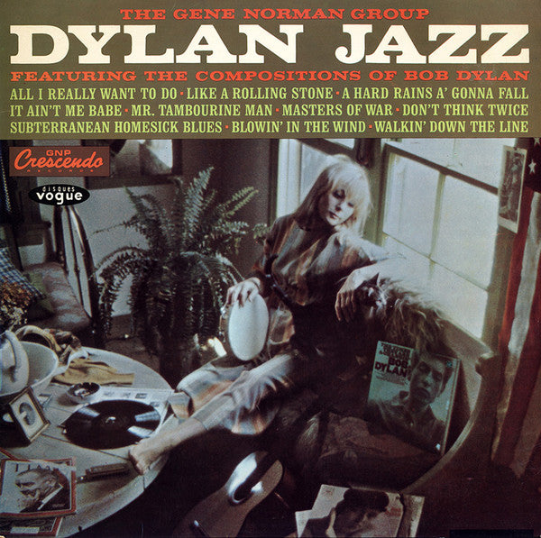 The Gene Norman Group : Dylan Jazz (LP, Mono)