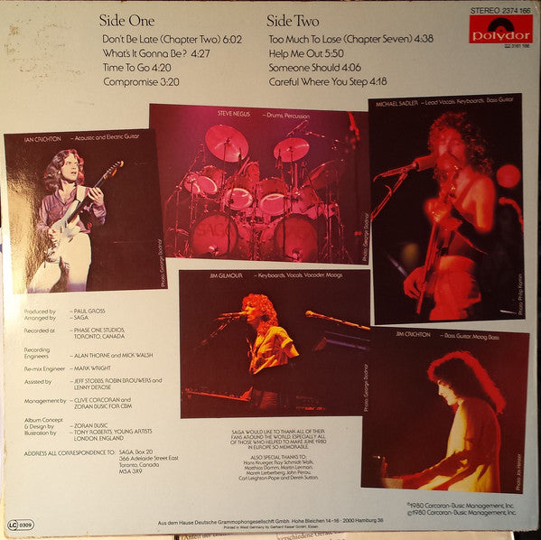 Saga (3) : Silent Knight (LP, Album)