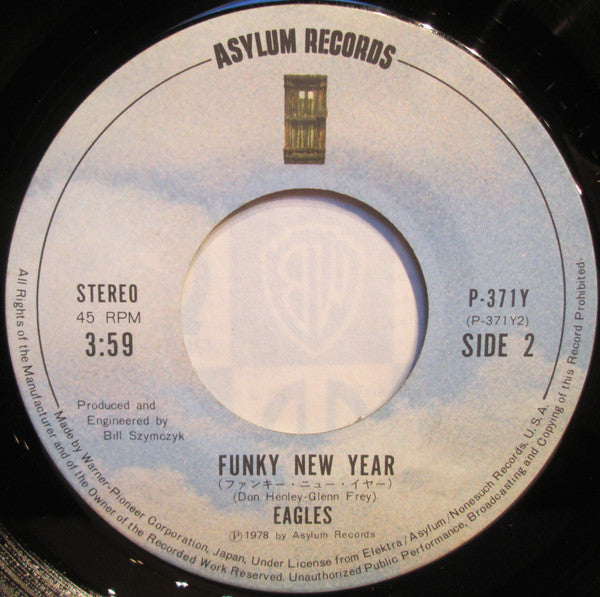 Eagles : Please Come Home For Christmas (7", Single)