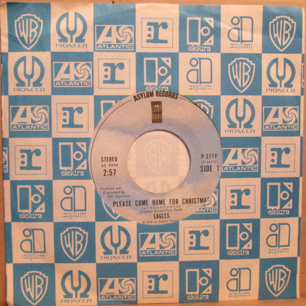 Eagles : Please Come Home For Christmas (7", Single)