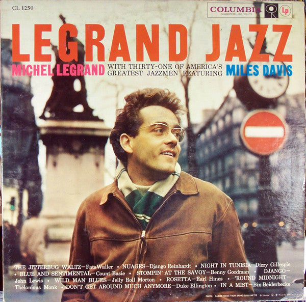 Michel Legrand : Legrand Jazz (LP, Album, Mono)