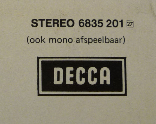 Boudewijn De Groot : Grootste Hits (LP, Comp)