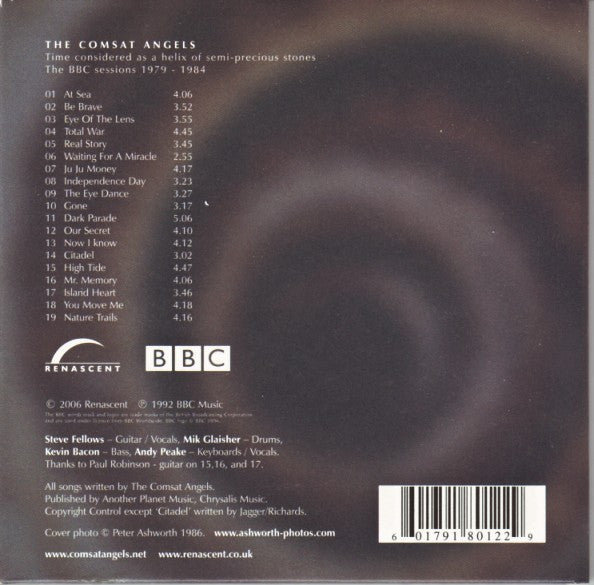 The Comsat Angels : Time Considered As A Helix Of Semi-Precious Stones - The BBC Sessions 1979 - 1984 (CD, RE, Gat)