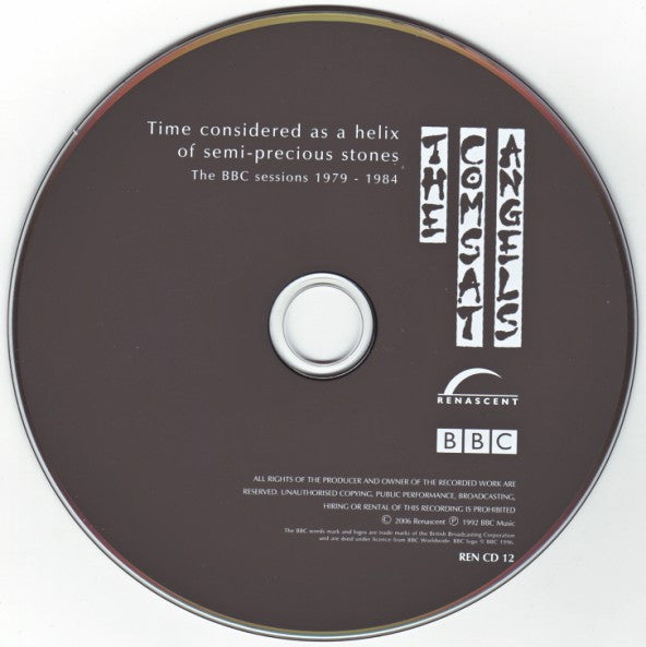 The Comsat Angels : Time Considered As A Helix Of Semi-Precious Stones - The BBC Sessions 1979 - 1984 (CD, RE, Gat)