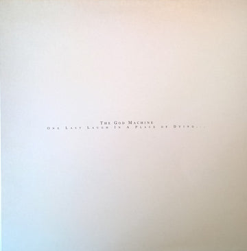 The God Machine : One Last Laugh In A Place Of Dying... (LP, Album)